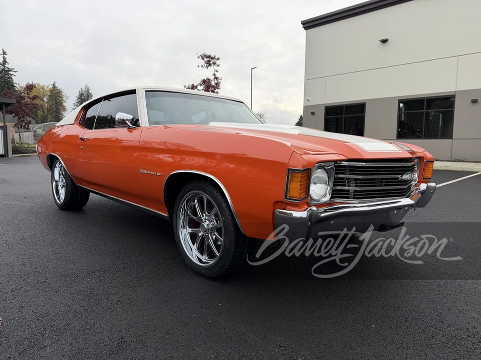 1972 Chevrolet Chevelle 2nd Gen - Image 5 of 16
