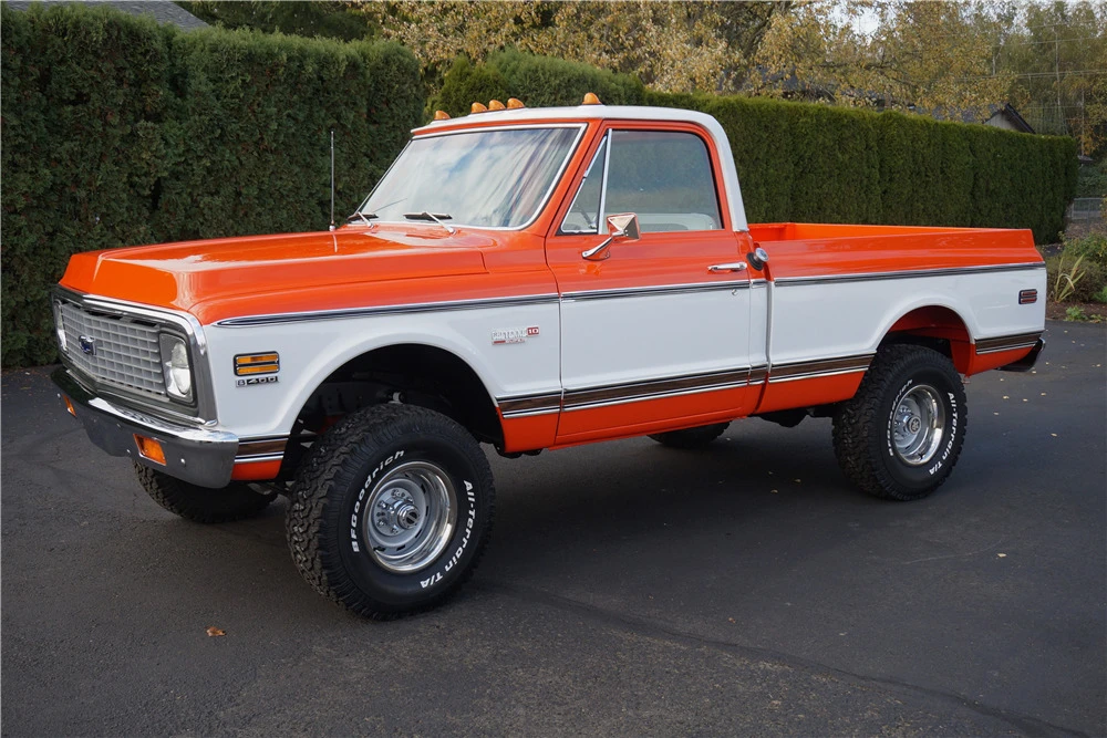 1972 Chevrolet C/K 2nd Gen - Image 2 of 5