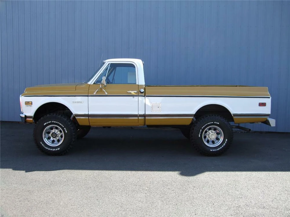 1972 Chevrolet C/K 2nd Gen - Image 4 of 4