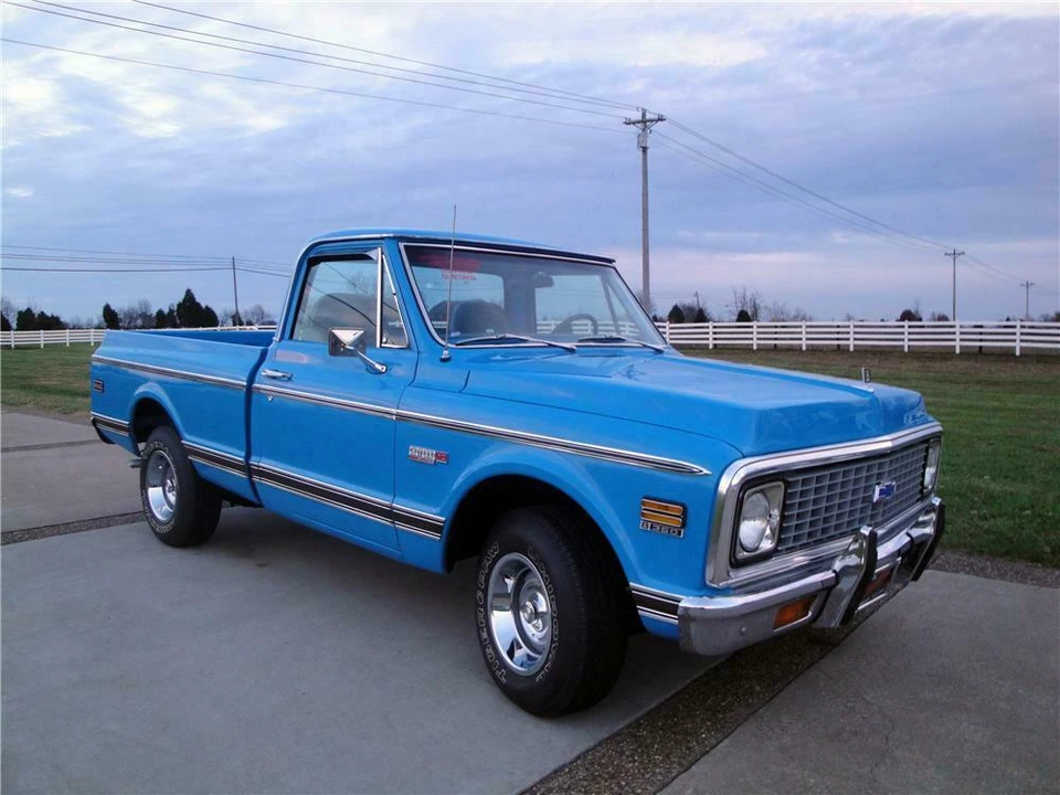 1972 Chevrolet C/K 2nd Gen - Image 4 of 4