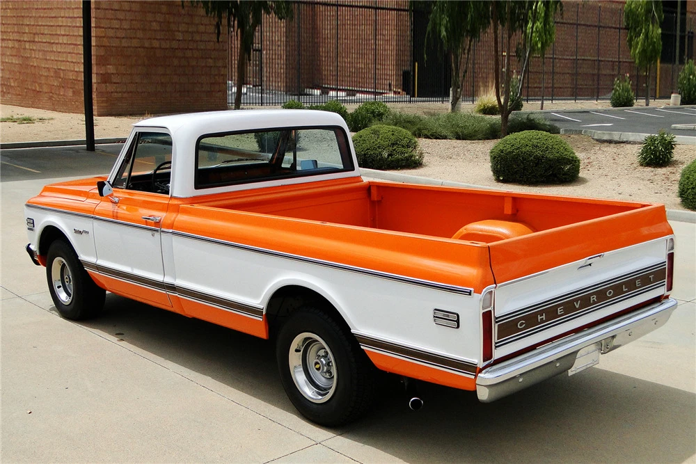 1972 Chevrolet C/K 2nd Gen - Image 4 of 5