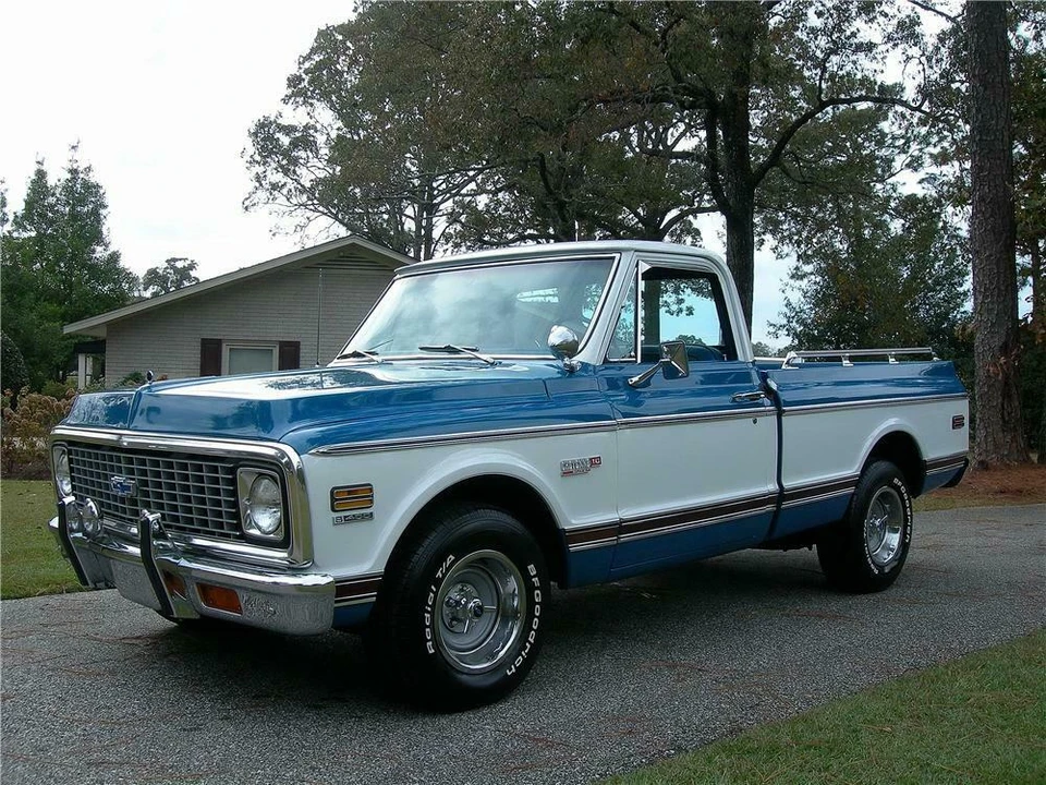 1972 Chevrolet C/K 2nd Gen - Image 5 of 5