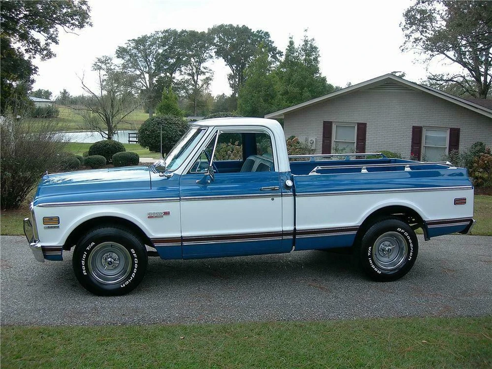 1972 Chevrolet C/K 2nd Gen - Image 4 of 5