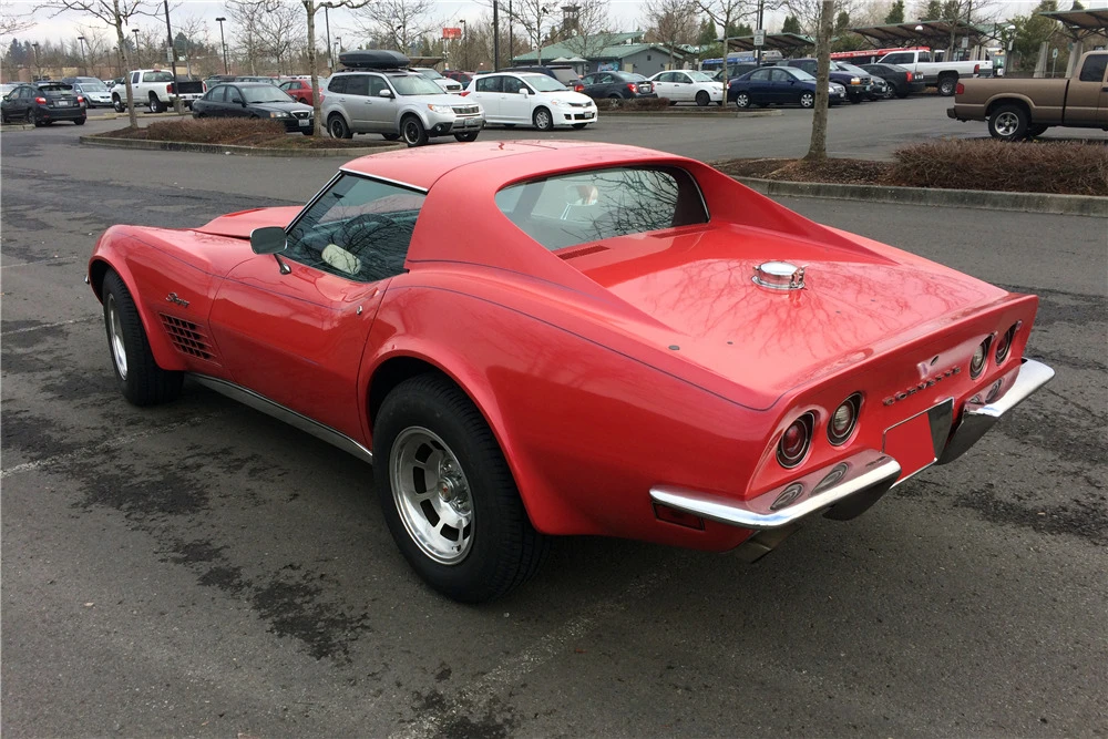 1972 Chevrolet Corvette C3 - Image 5 of 5
