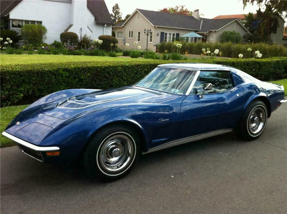 1972 Chevrolet Corvette C3 - Image 2 of 4
