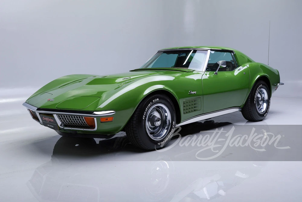 1972 Chevrolet Corvette C3 - Image 22 of 31