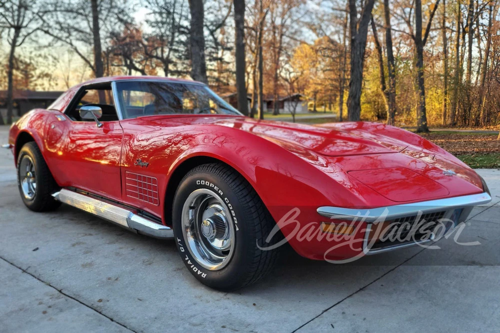 1972 Chevrolet Corvette C3 - Image 4 of 27