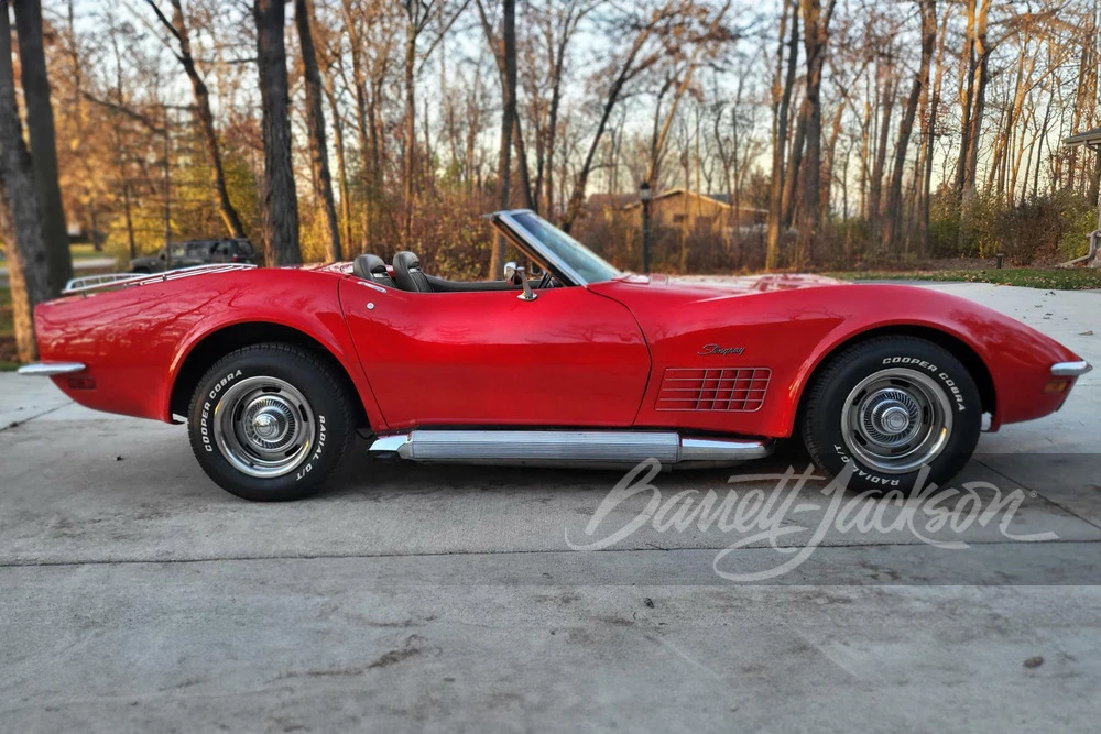 1972 Chevrolet Corvette C3 - Image 8 of 27
