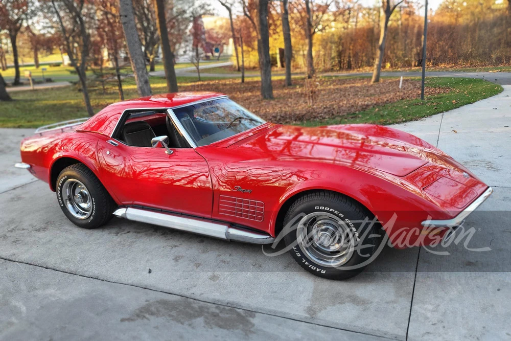 1972 Chevrolet Corvette C3 - Image 9 of 27