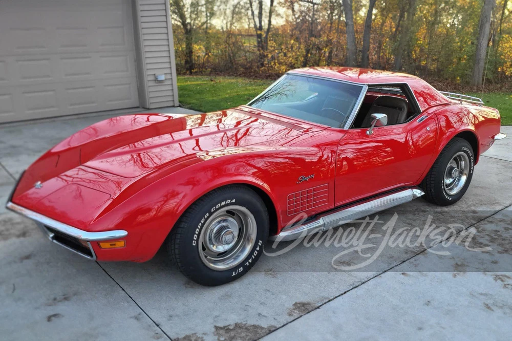 1972 Chevrolet Corvette C3 - Image 11 of 27