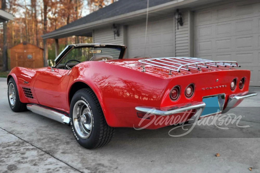 1972 Chevrolet Corvette C3 - Image 14 of 27