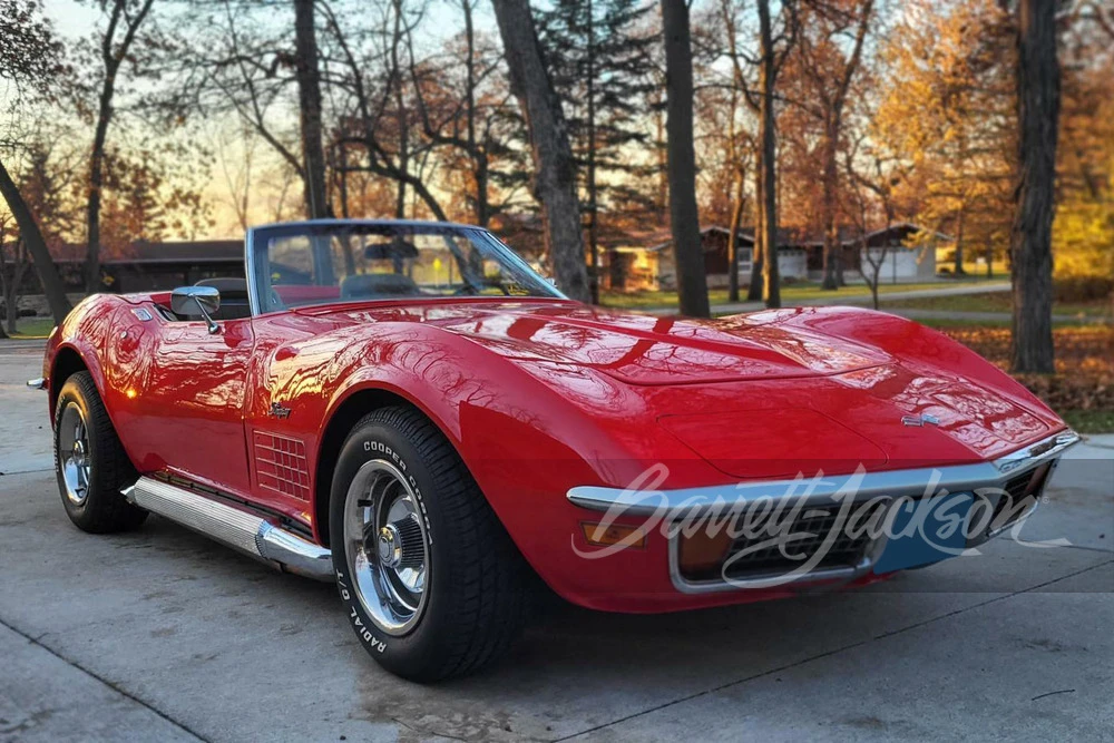 1972 Chevrolet Corvette C3 - Image 15 of 27
