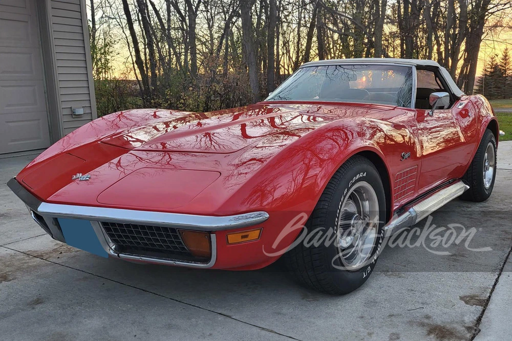 1972 Chevrolet Corvette C3 - Image 19 of 27