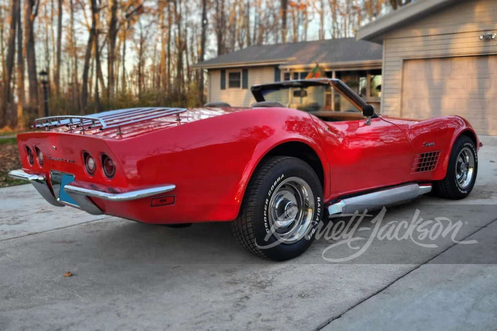 1972 Chevrolet Corvette C3 - Image 23 of 27