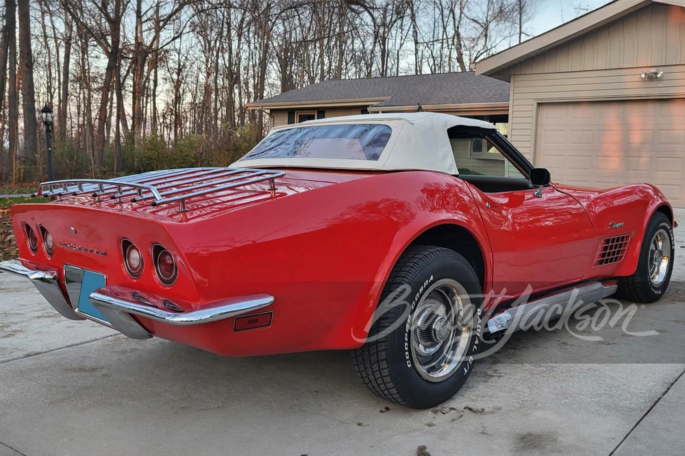 1972 Chevrolet Corvette C3 - Image 26 of 27