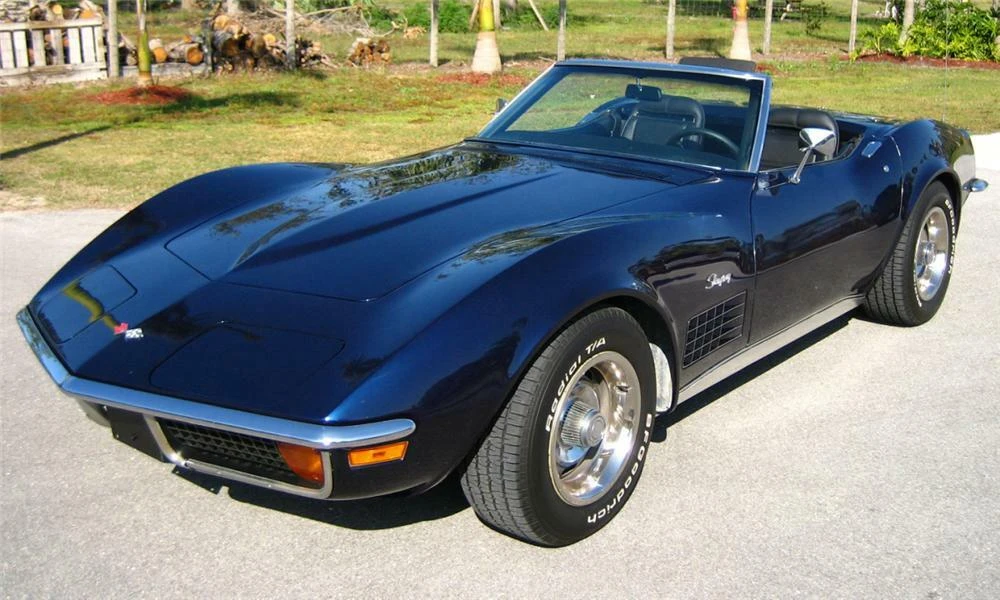 1972 Chevrolet Corvette C3 - Image 2 of 8