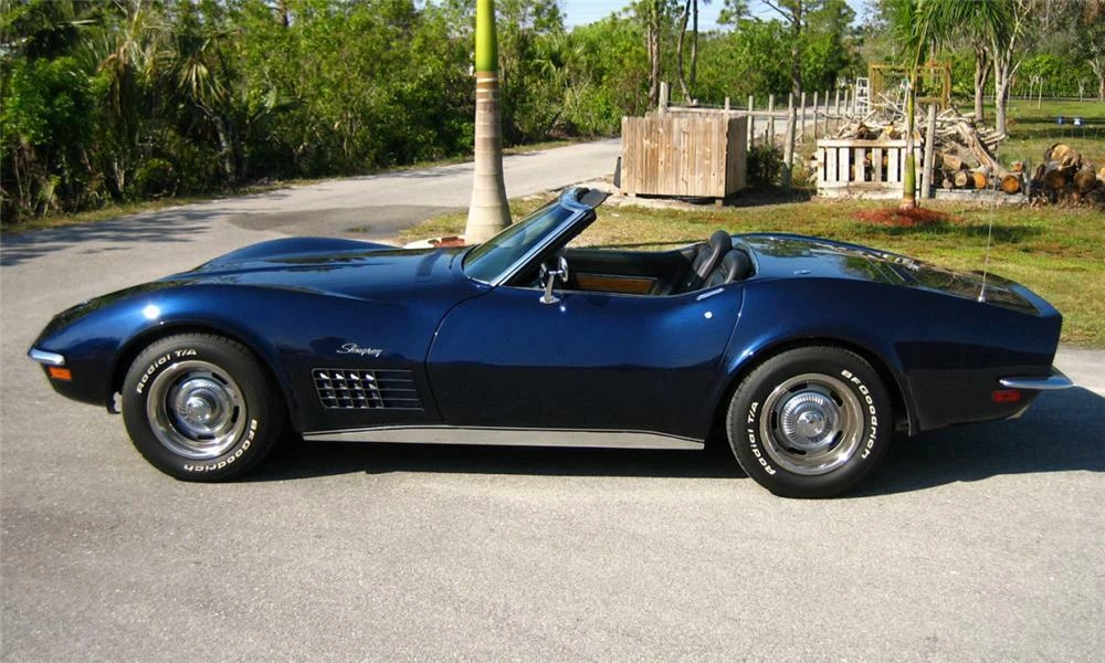 1972 Chevrolet Corvette C3 - Image 8 of 8