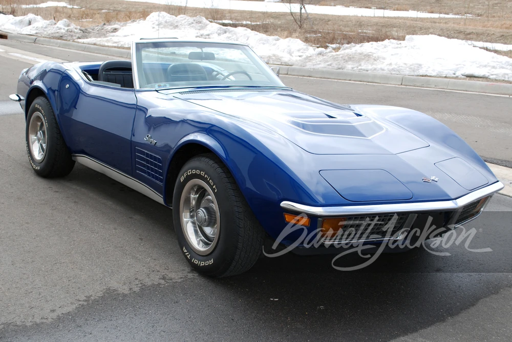 1972 Chevrolet Corvette C3 - Image 2 of 8