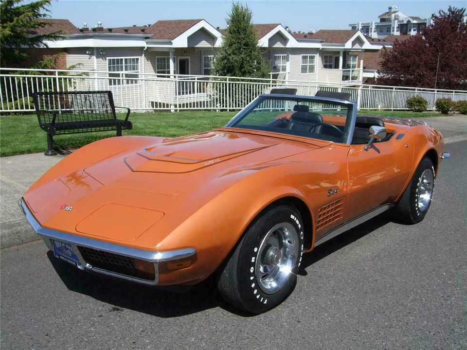 1972 Chevrolet Corvette C3 - Image 2 of 5