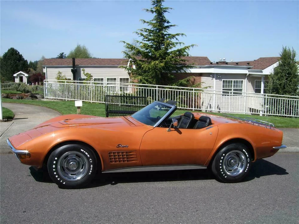 1972 Chevrolet Corvette C3 - Image 5 of 5