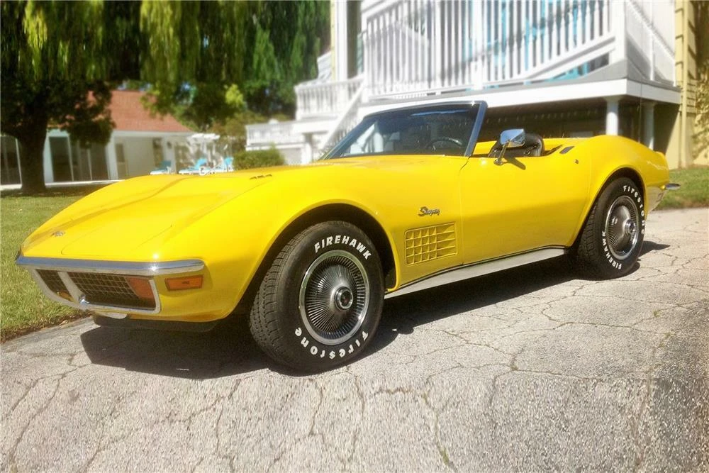 1972 Chevrolet Corvette C3 - Image 2 of 5
