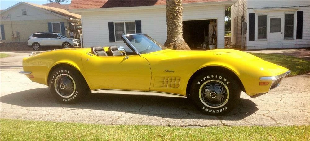 1972 Chevrolet Corvette C3 - Image 5 of 5