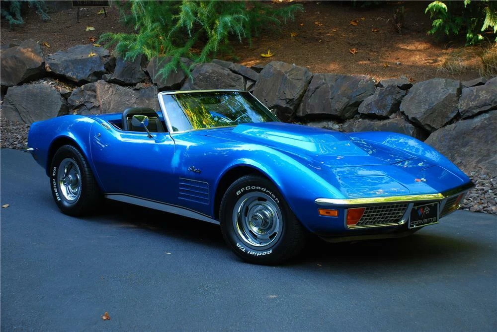 1972 Chevrolet Corvette C3 - Image 2 of 3