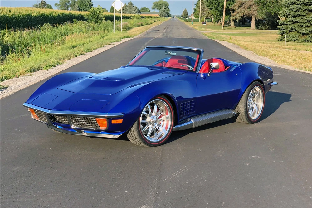 1972 Chevrolet Corvette C3 - Image 2 of 13