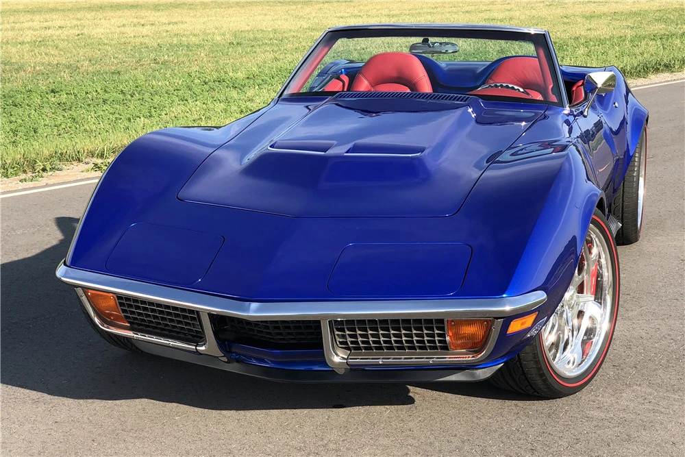 1972 Chevrolet Corvette C3 - Image 6 of 13