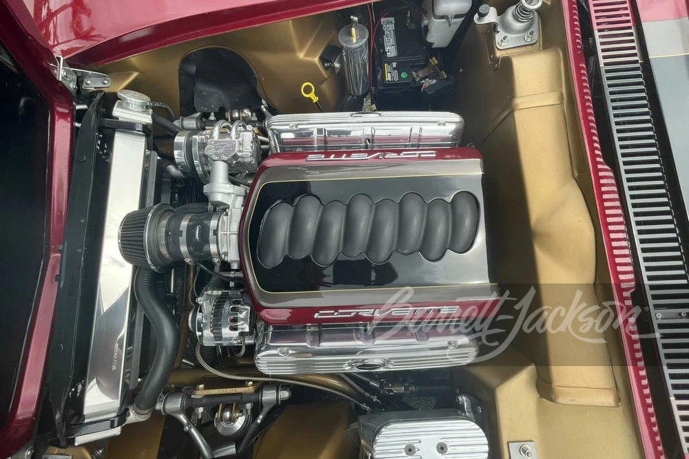 1972 Chevrolet Corvette C3 - Image 17 of 21