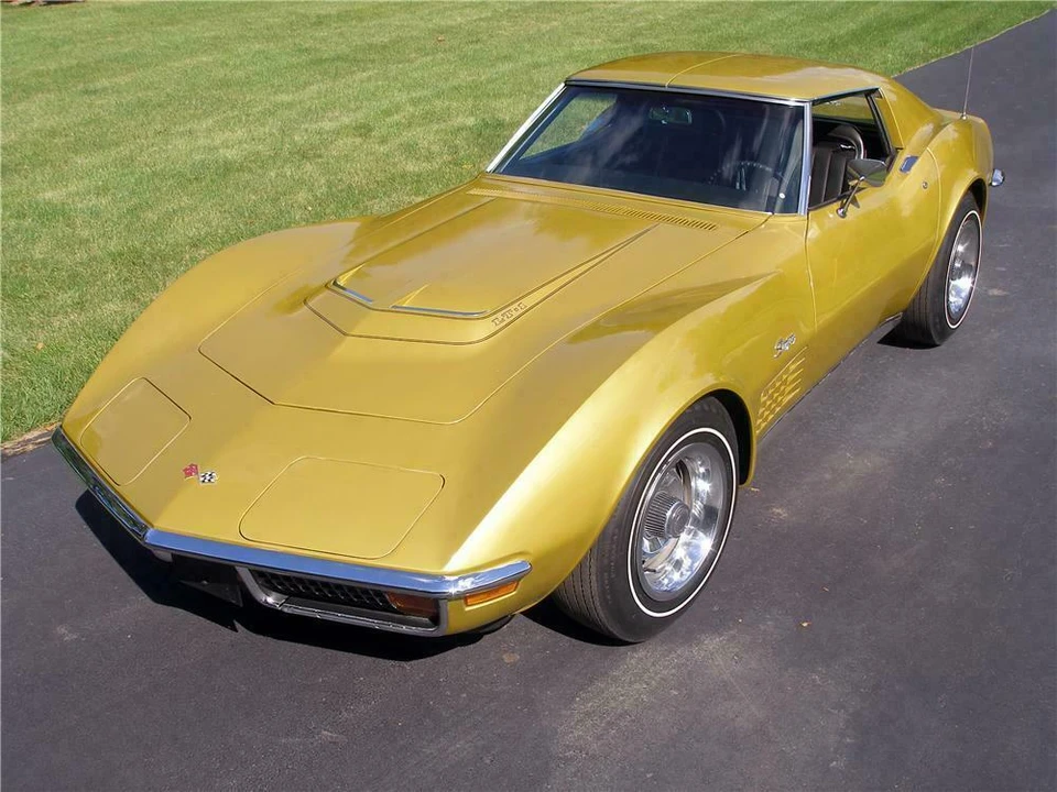 1972 Chevrolet Corvette C3 - Image 2 of 2