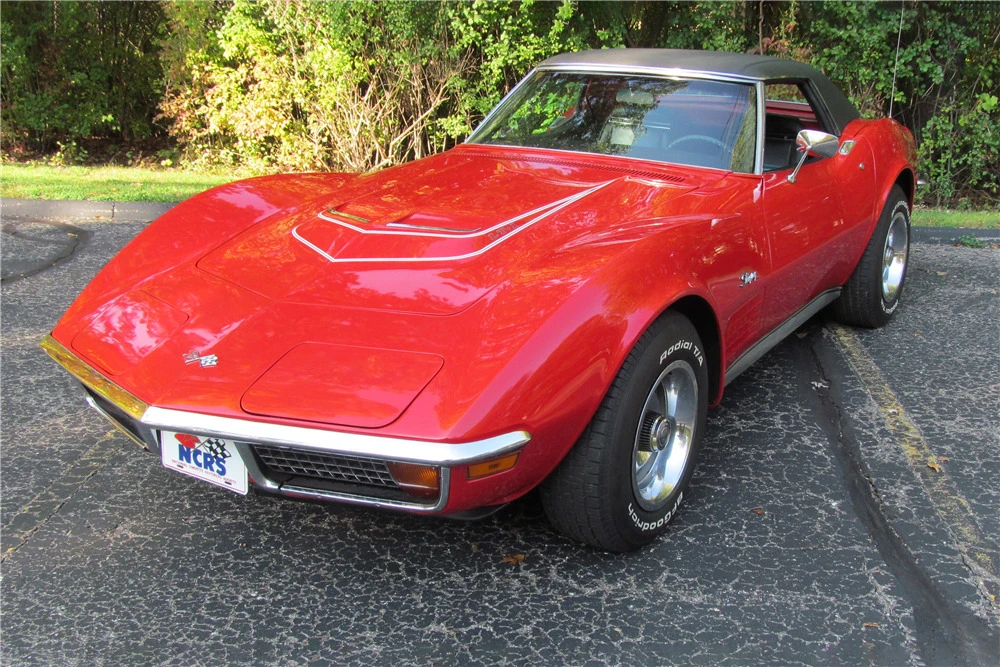 1972 Chevrolet Corvette C3 - Image 2 of 5