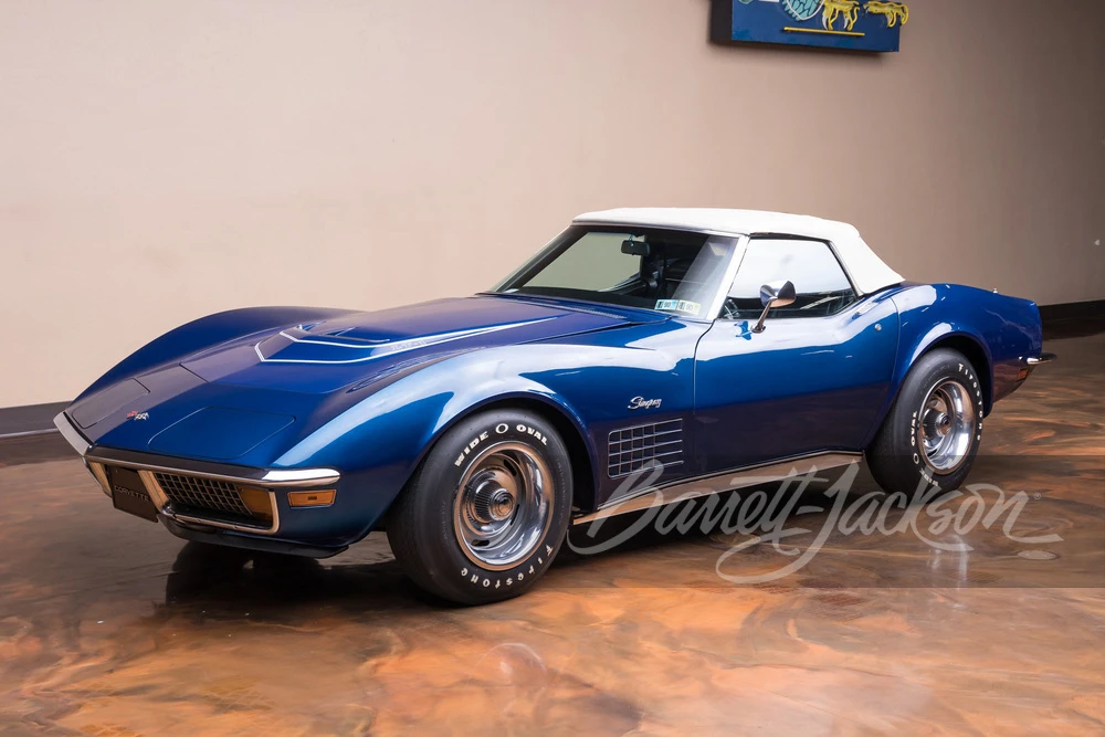 1972 Chevrolet Corvette C3 - Image 6 of 31
