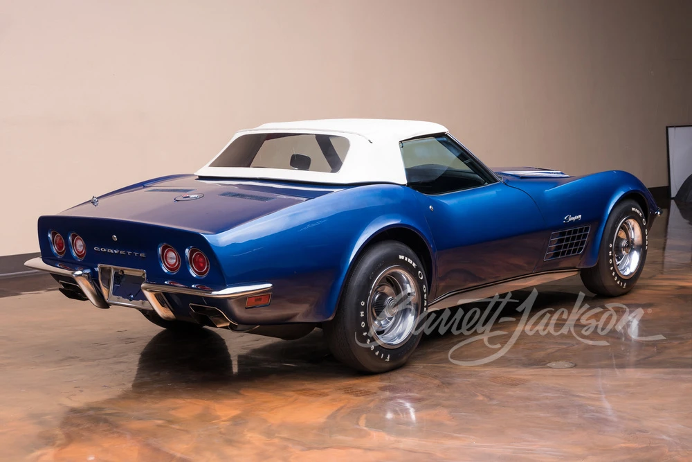 1972 Chevrolet Corvette C3 - Image 16 of 31