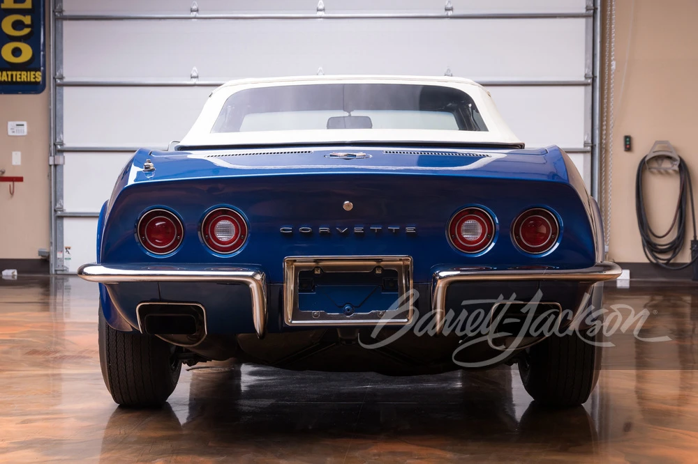 1972 Chevrolet Corvette C3 - Image 18 of 31