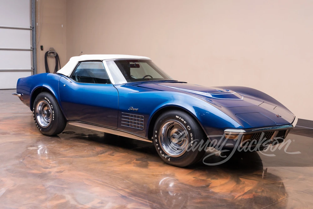 1972 Chevrolet Corvette C3 - Image 23 of 31