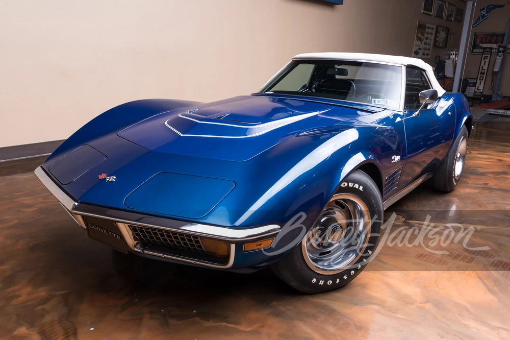 1972 Chevrolet Corvette C3 - Image 26 of 31