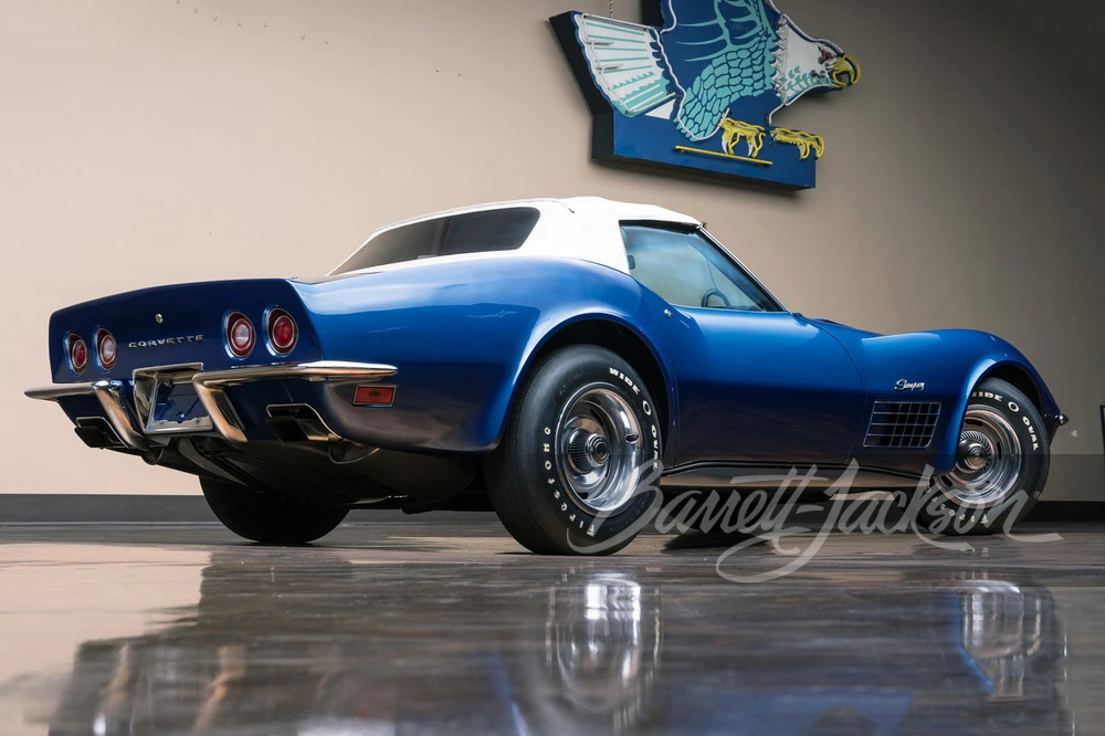 1972 Chevrolet Corvette C3 - Image 31 of 31