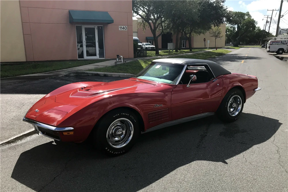 1972 Chevrolet Corvette C3 - Image 2 of 5