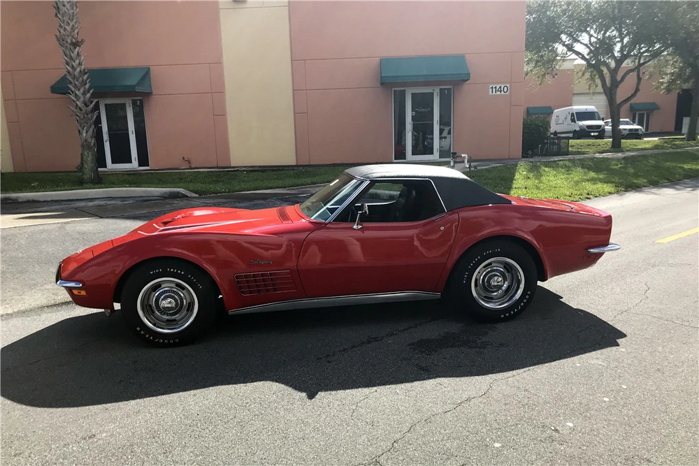 1972 Chevrolet Corvette C3 - Image 5 of 5