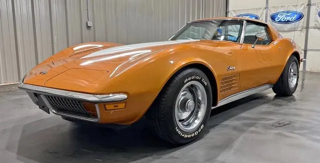 1972 Chevrolet Corvette Stingray