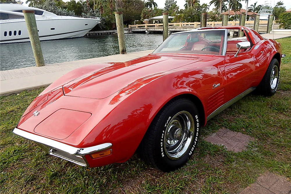 1972 Chevrolet Corvette C3 - Image 2 of 5