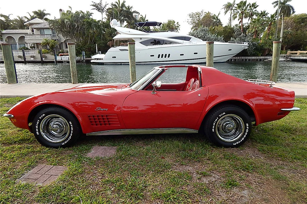 1972 Chevrolet Corvette C3 - Image 5 of 5