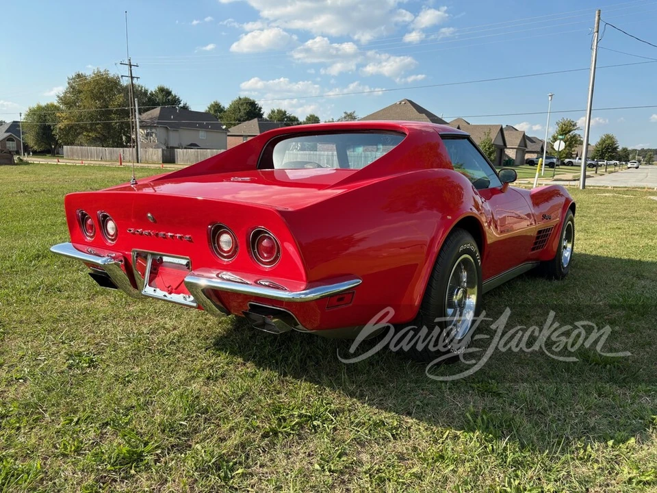 1972 Chevrolet Corvette C3 - Image 10 of 12