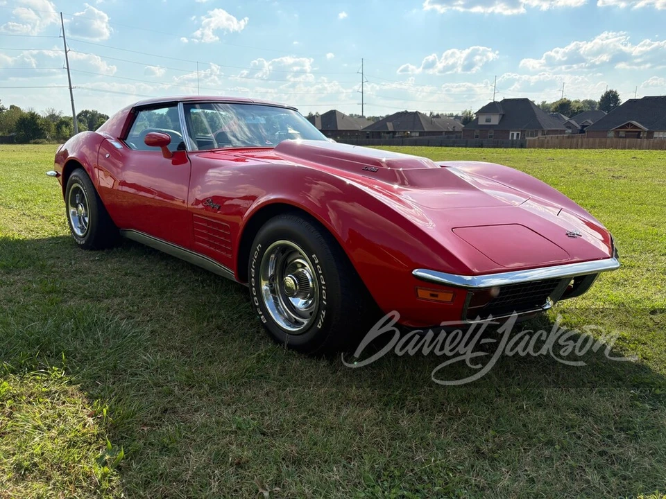 1972 Chevrolet Corvette C3 - Image 11 of 12
