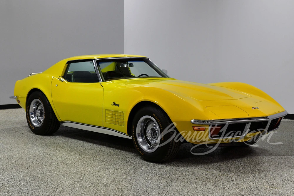 1972 Chevrolet Corvette C3 - Image 7 of 13