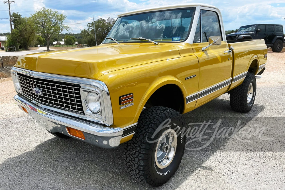 1972 Chevrolet C/K 2nd Gen - Image 5 of 22