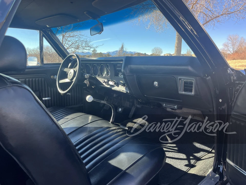1972 Chevrolet El Camino 3rd Gen - Image 4 of 18