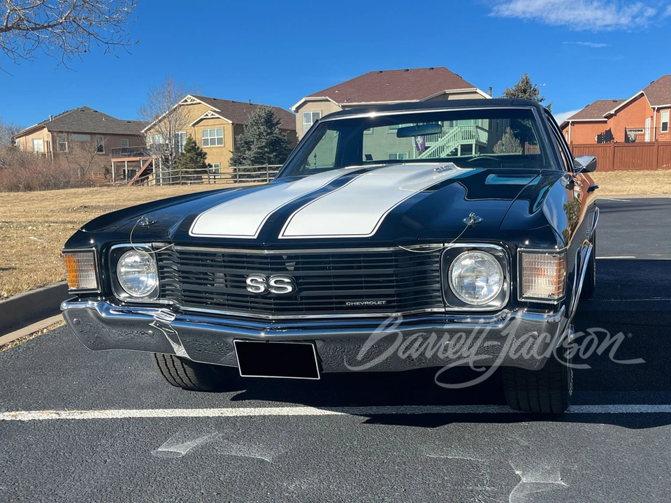 1972 Chevrolet El Camino 3rd Gen - Image 13 of 18