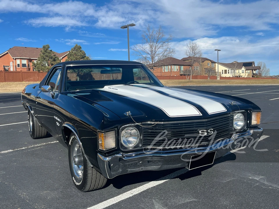 1972 Chevrolet El Camino 3rd Gen - Image 8 of 18
